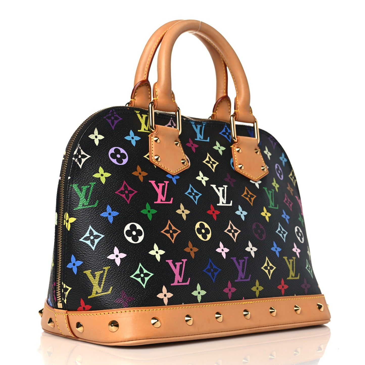 Monogram Multicolor Alma Black