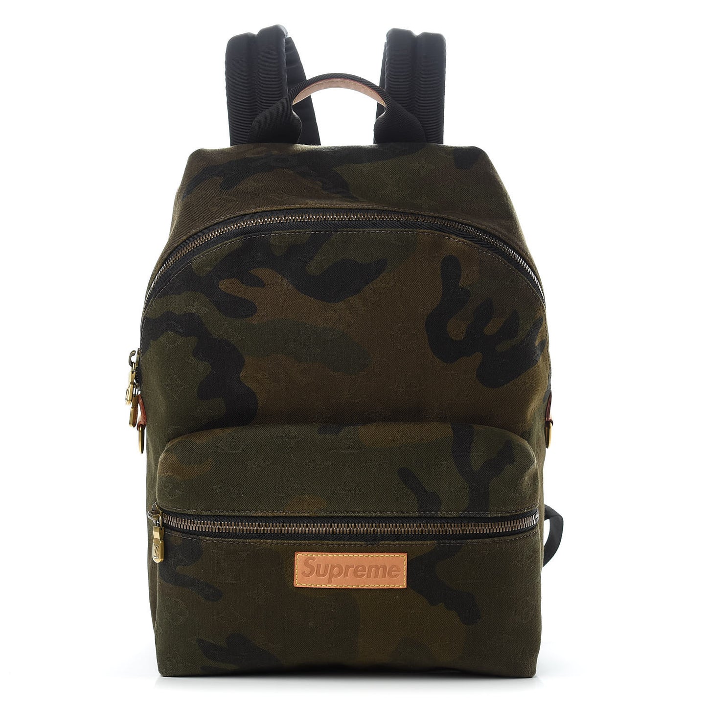 X SUPREME Canvas Camouflage Apollo Backpack
