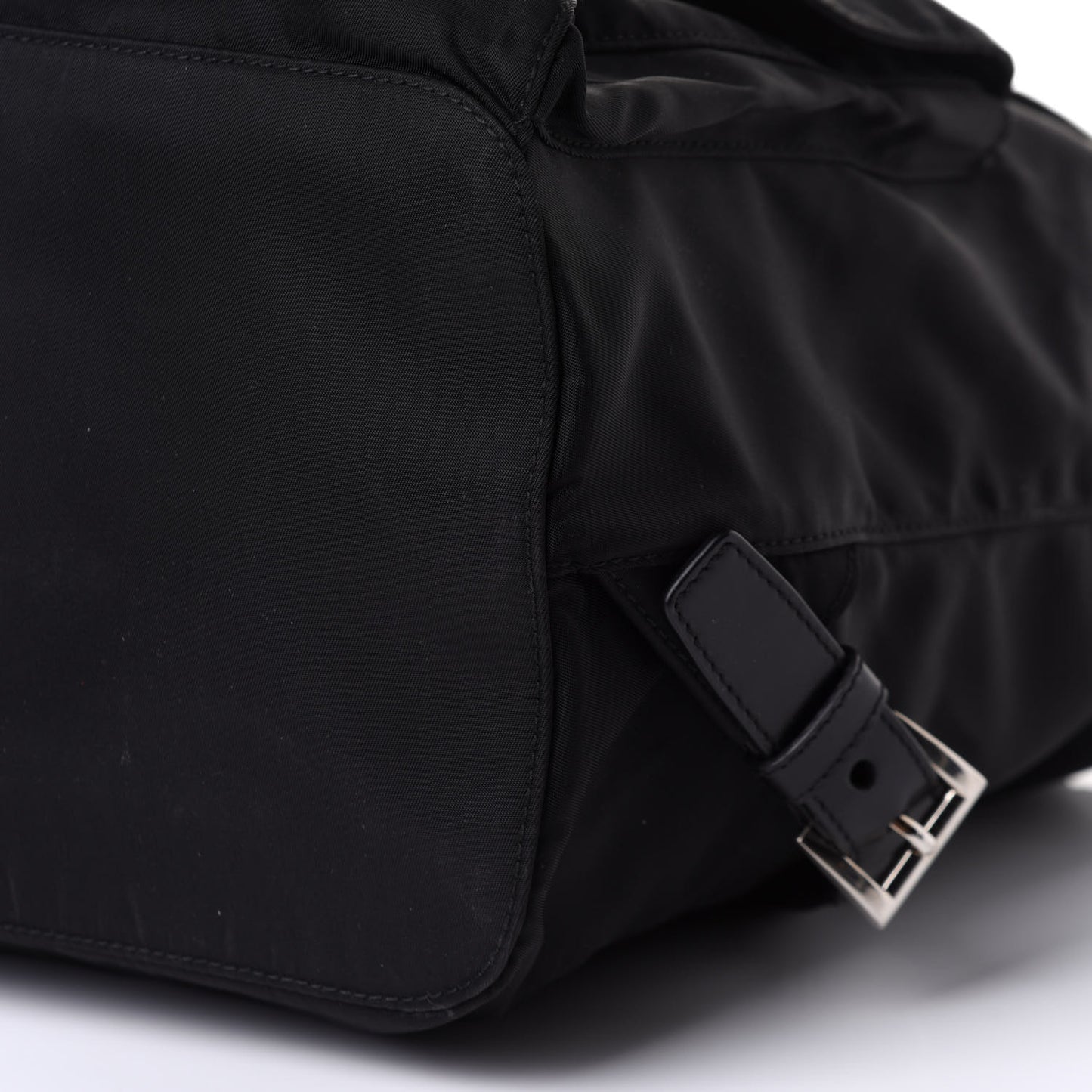 Nylon Vela Small Backpack Black