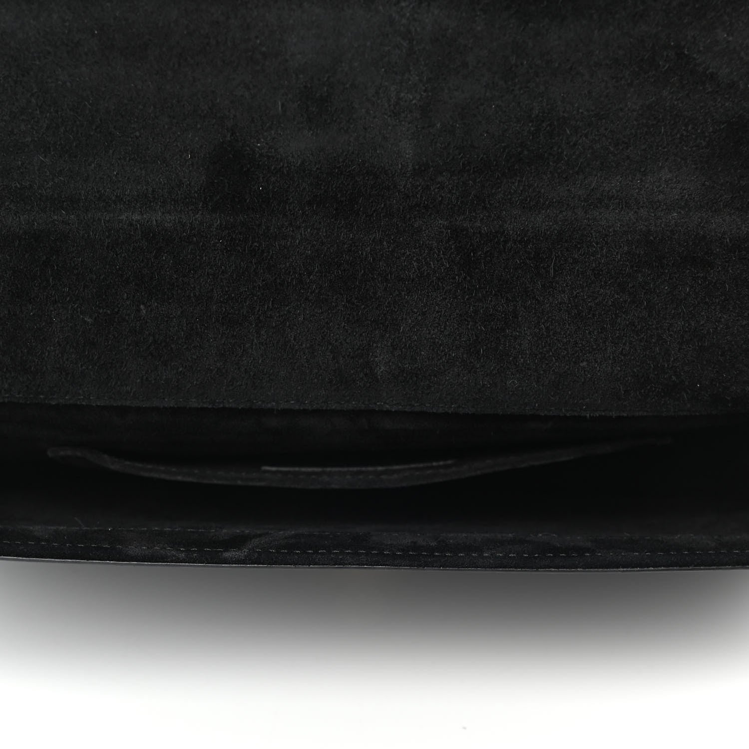Saint Laurent Calfskin Classic Y Ligne Clutch Black 4 of 7