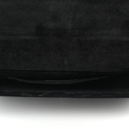 Saint Laurent Calfskin Classic Y Ligne Clutch Black 4 of 7