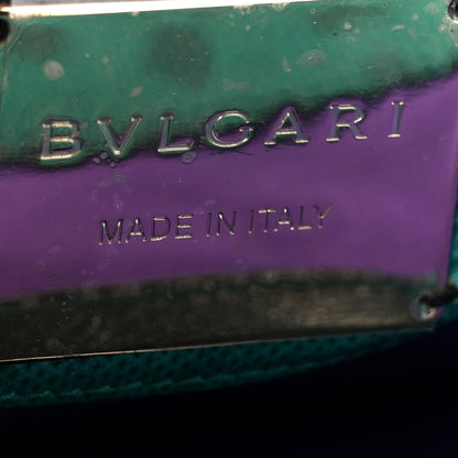 Bulgari Karung Serpenti Forever Crossbody Green 7 of 13