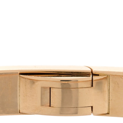 Cartier 18K Yellow Gold Small LOVE Bracelet 18 5 of 8