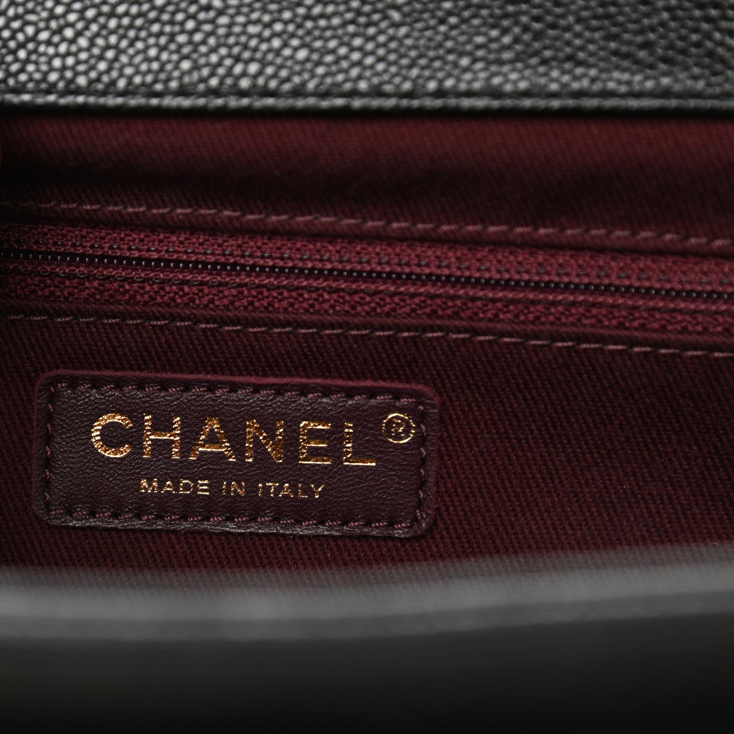 Chanel Caviar Quilted Small Business Affinity Flap Black 6 of 8