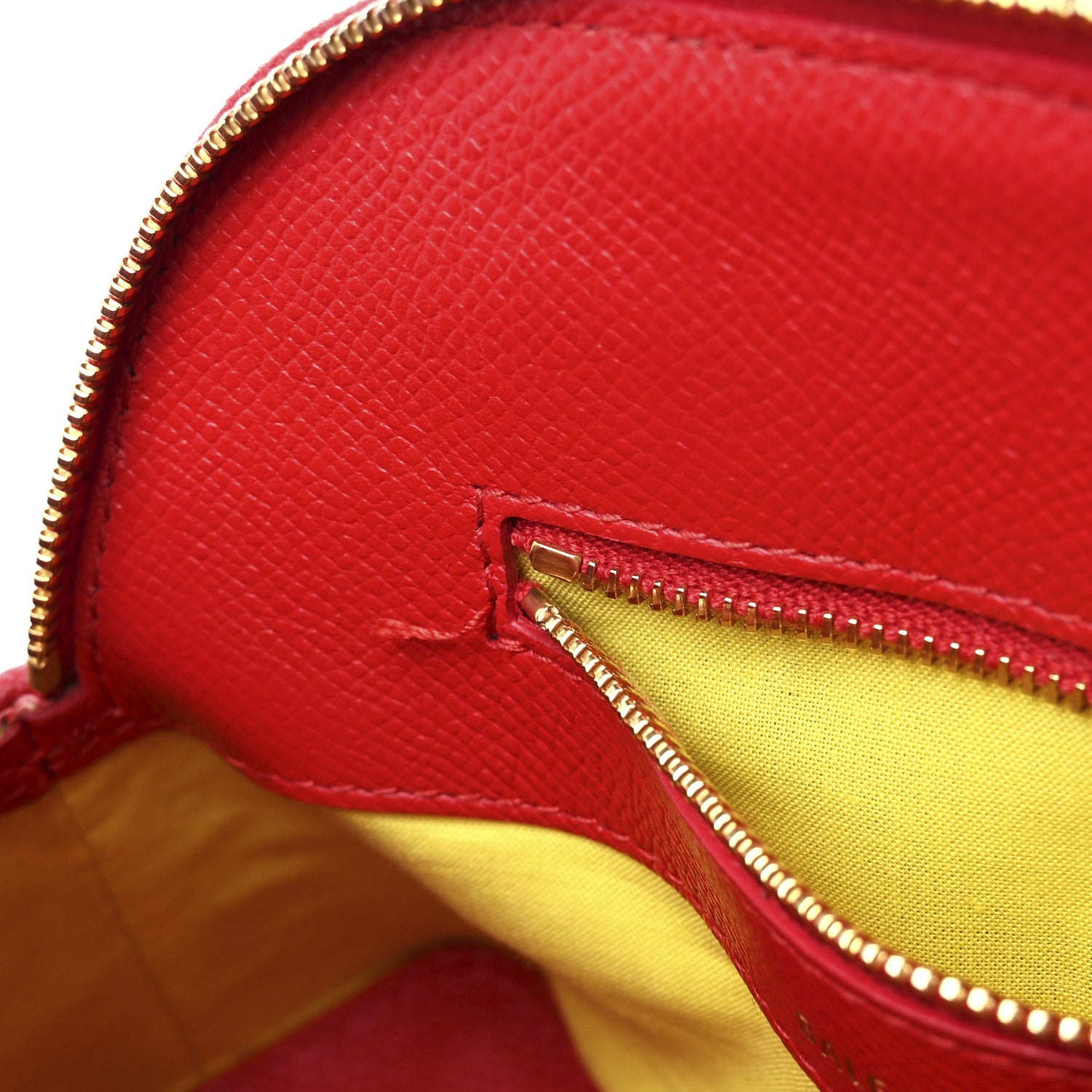 Balenciaga Signature Grained Calfskin Logo XXS Ville Top Handle Bag Rouge Coquelicot Black 22 of 25