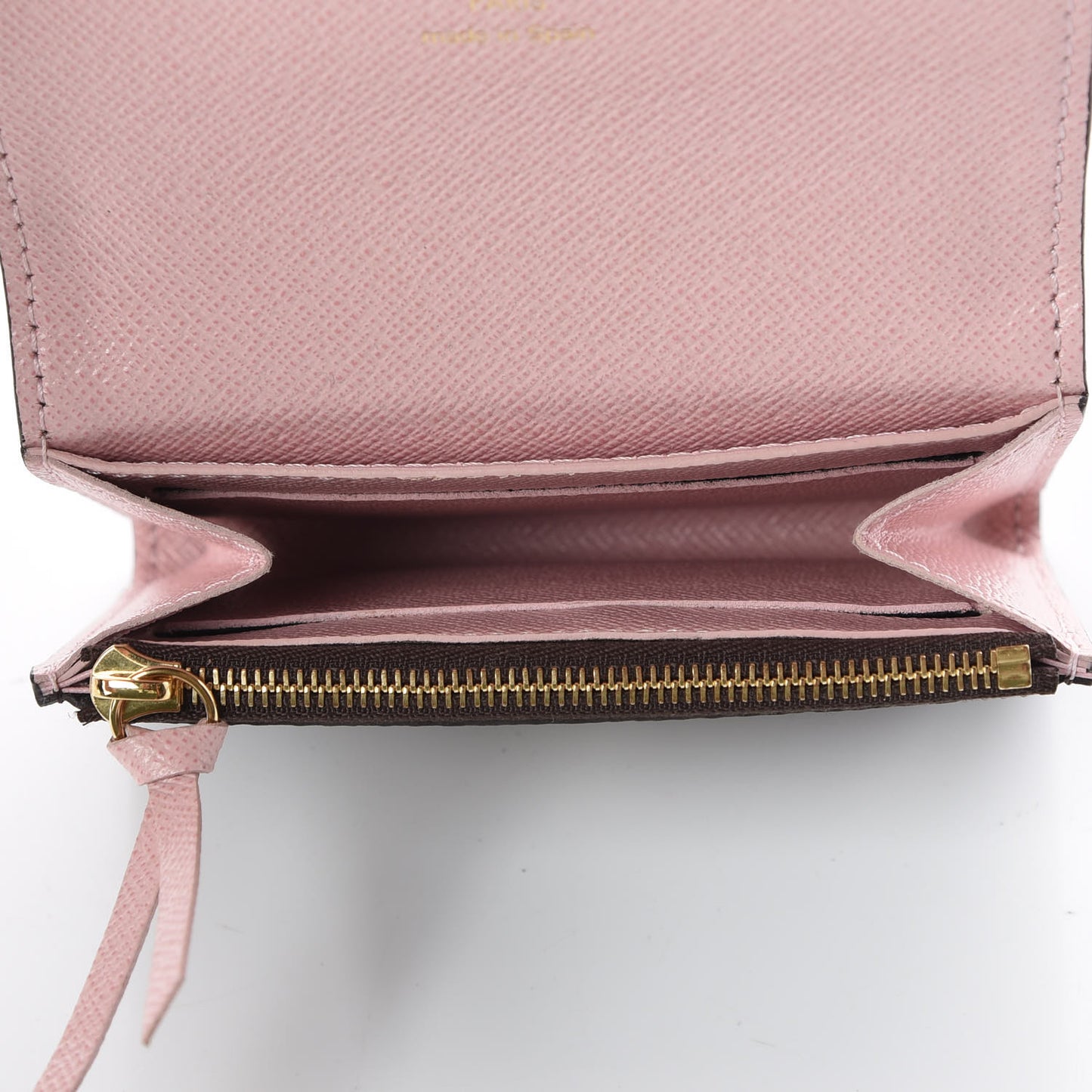 Monogram Rosalie Coin Purse Rose Ballerine