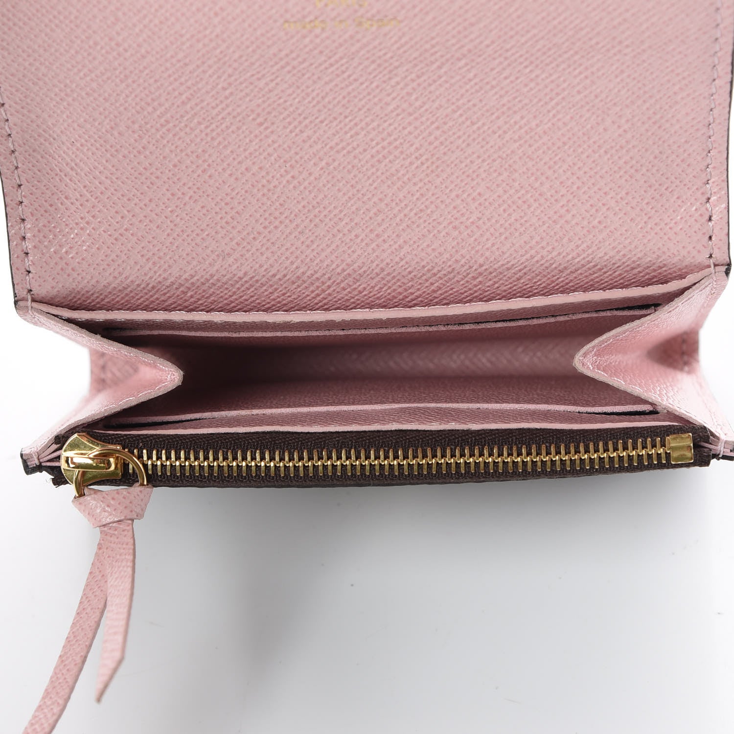 Louis Vuitton Monogram Rosalie Coin Purse Rose Ballerine 5 of 7