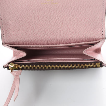 Louis Vuitton Monogram Rosalie Coin Purse Rose Ballerine 5 of 7