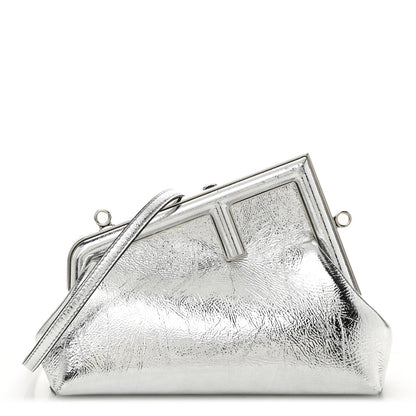 Fendi Rock Millenium Small Fendi First Argento 1 of 11