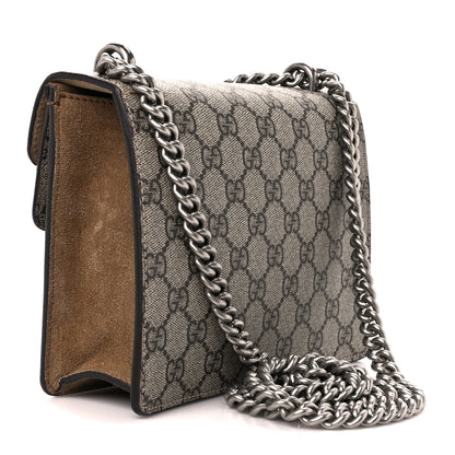 Gucci GG Supreme Monogram Mini Dionysus Shoulder Bag Taupe 3 of 11