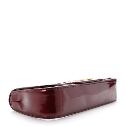 Louis Vuitton Patent Sobe Clutch Rouge Fauviste 4 of 6
