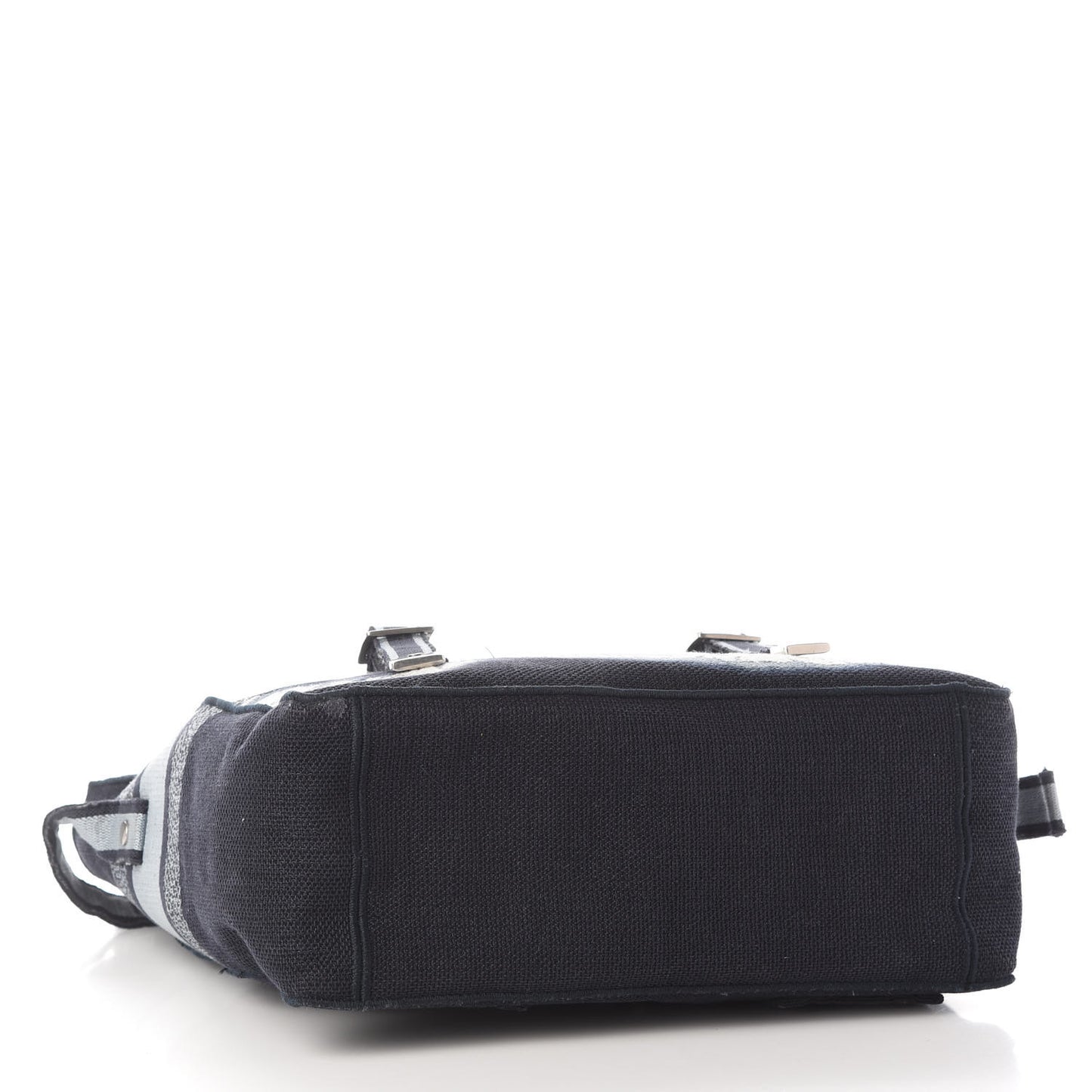Canvas Embroidered Tie Dye Diorcamp Messenger Blue Multicolor