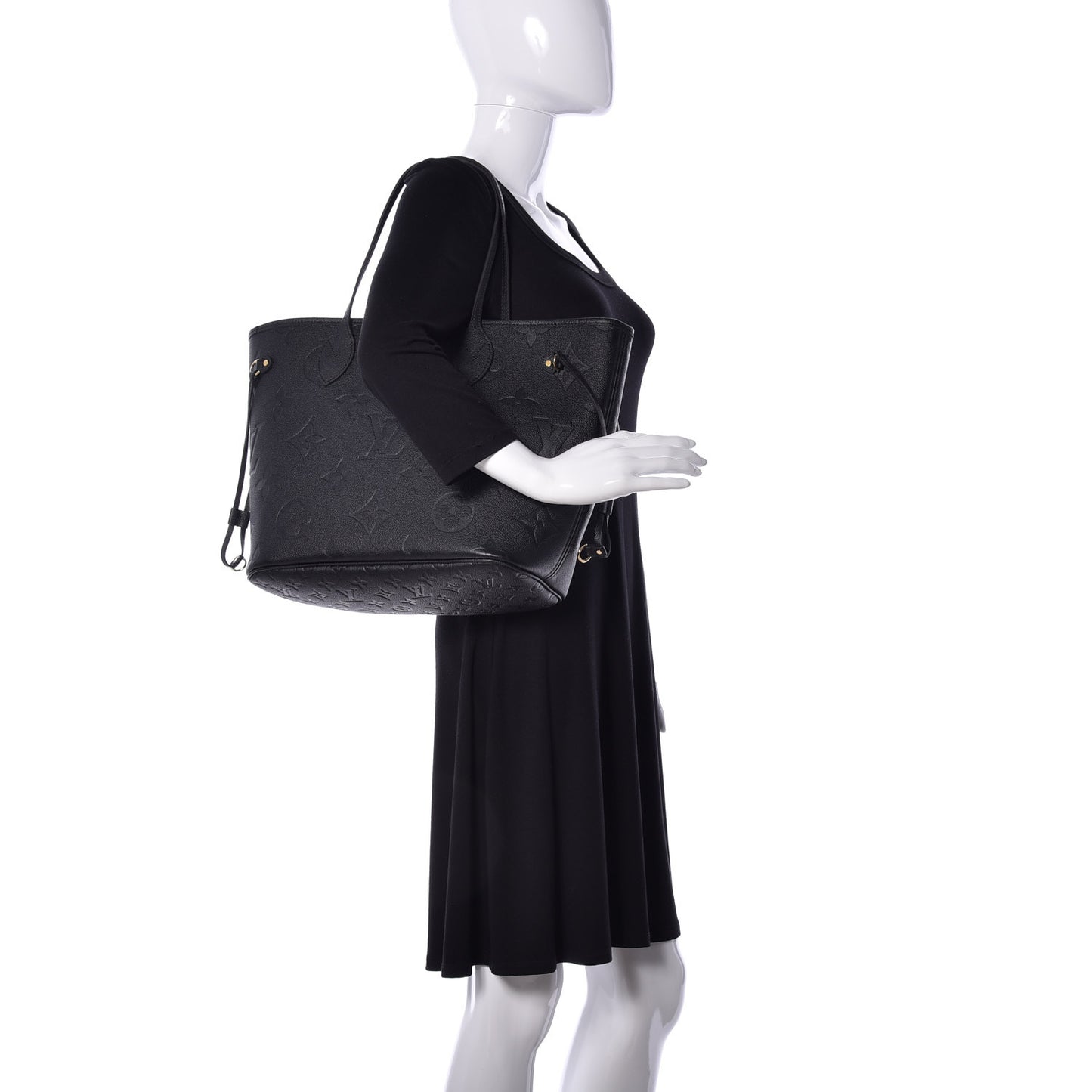 Empreinte Monogram Giant Neverfull MM Black