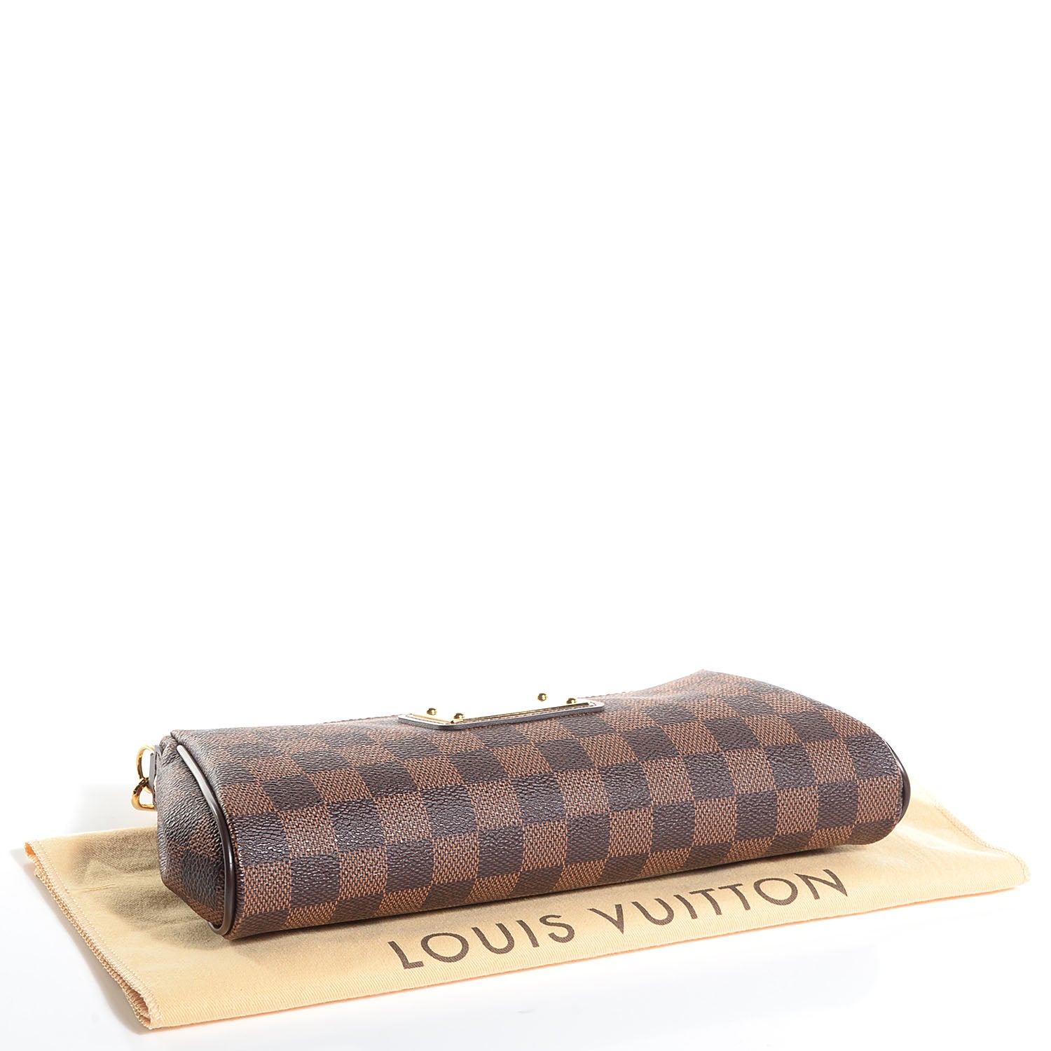Louis Vuitton Damier Ebene Eva Clutch 4 of 8