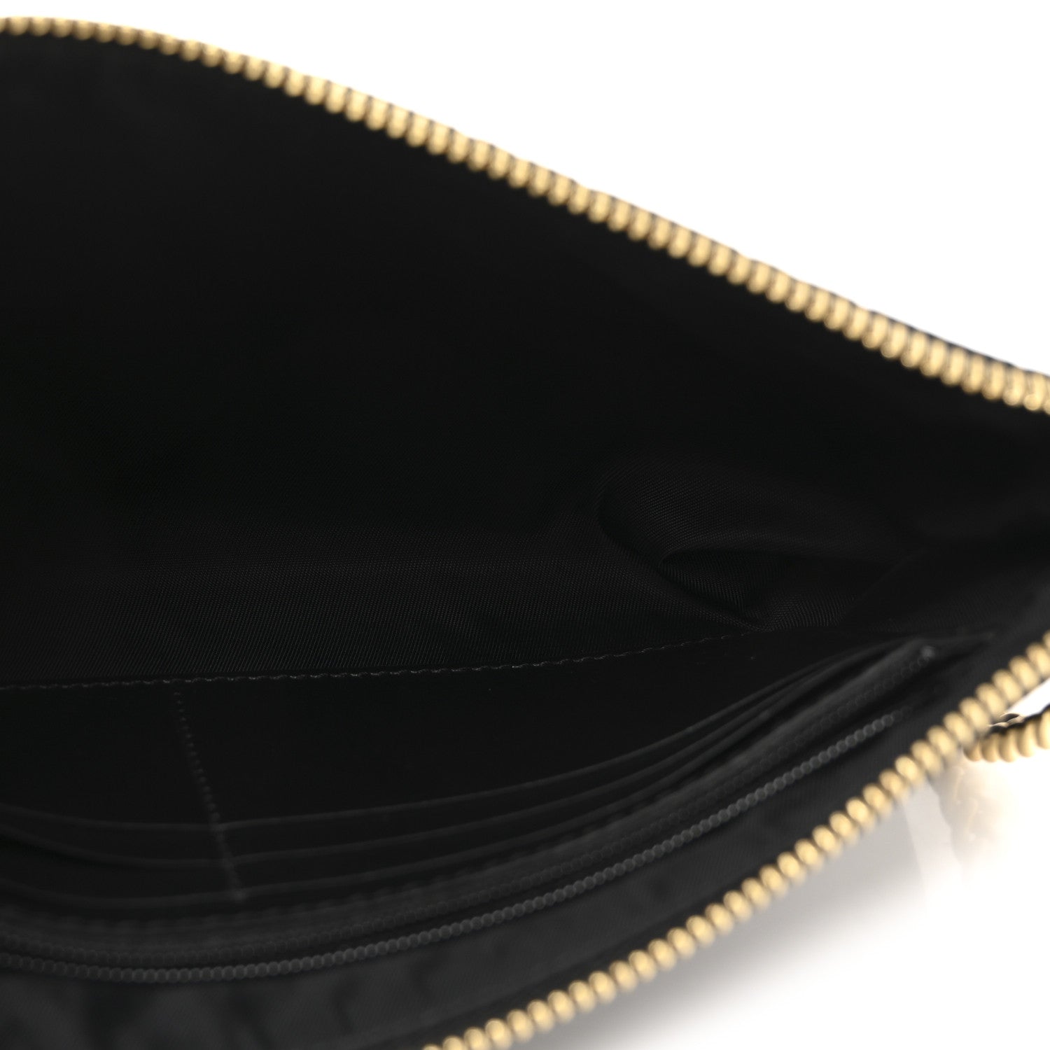 Gucci Guccissima Signature Wrist Wallet Black 5 of 9