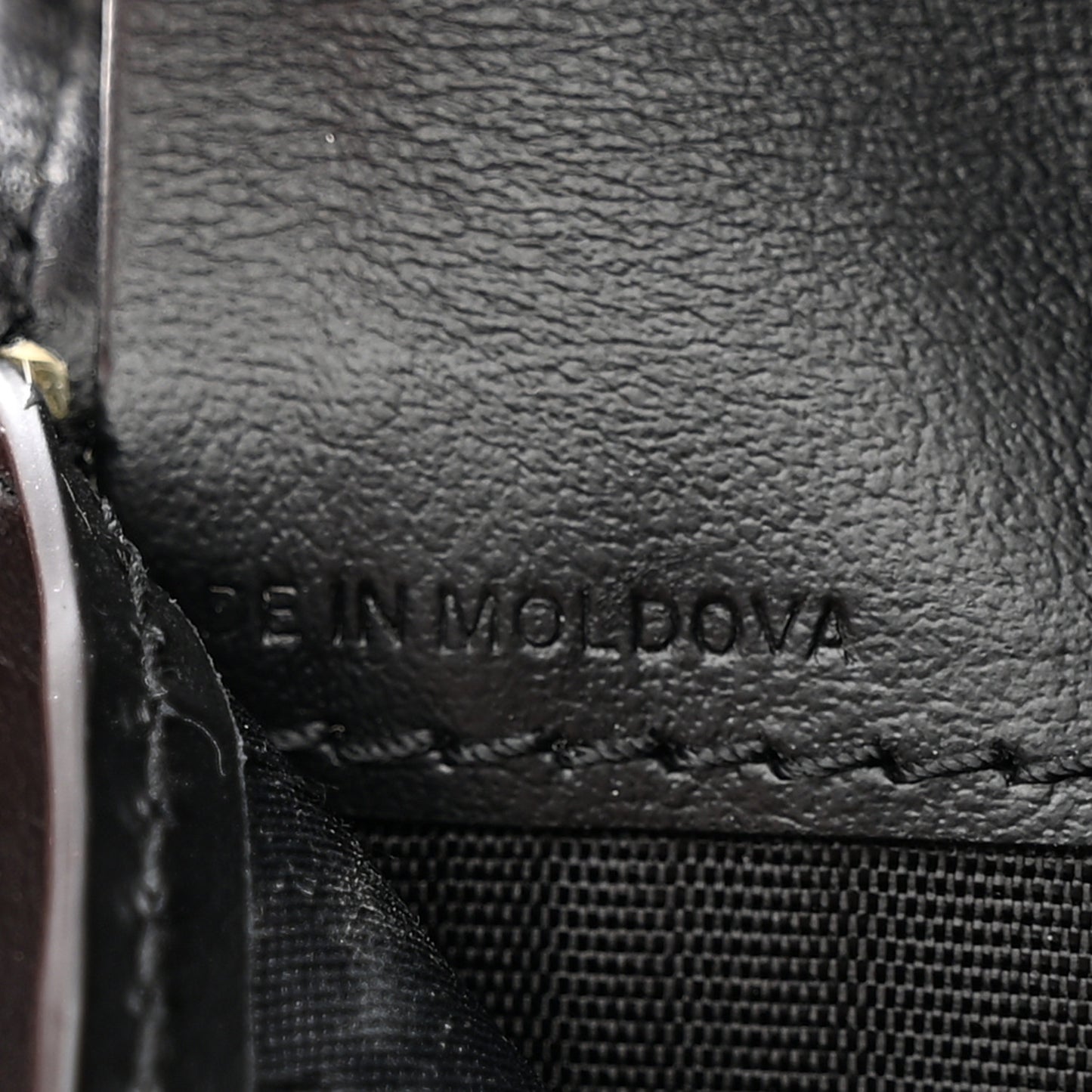 Calfskin Embossed TB Print Bi-Fold Wallet Black White