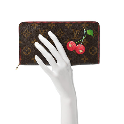 Louis Vuitton Monogram Cerises Zippy Wallet 2 of 9