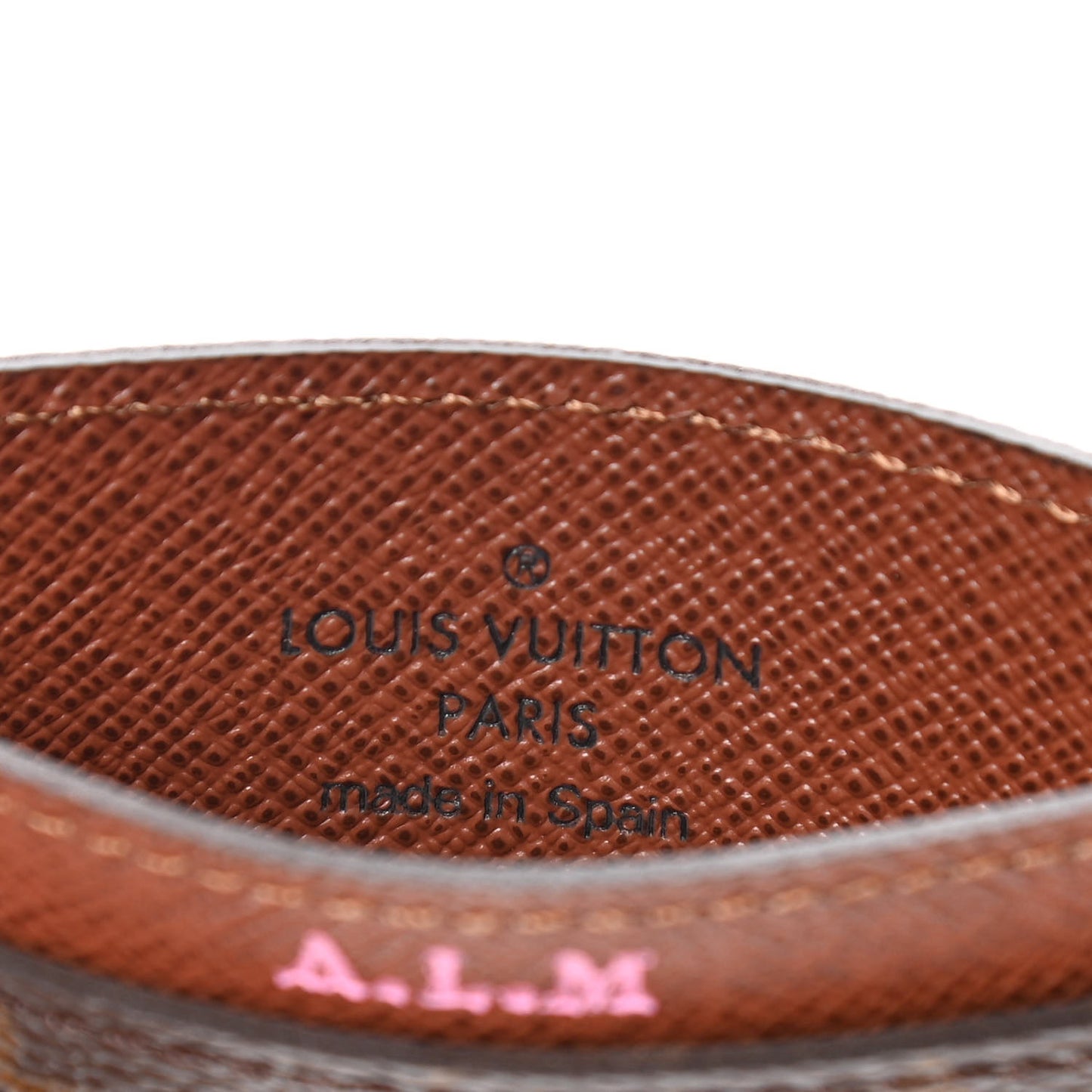 Monogram Card Holder Armagnac
