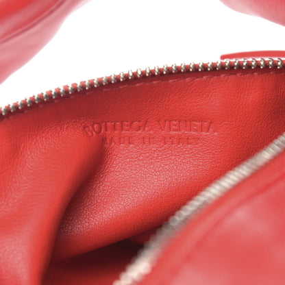 Bottega Veneta Calfskin Mini Double Knot Bag Red 6 of 14