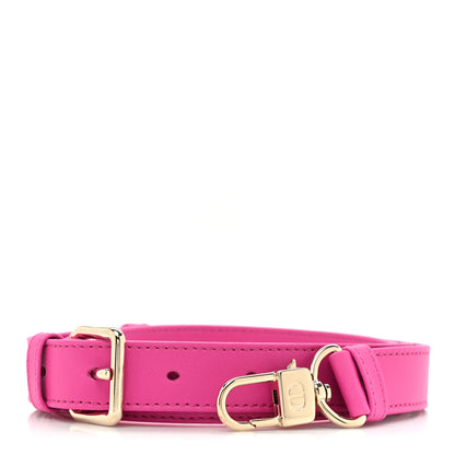 Christian Dior Calfskin Adjustable Strap Pink 1 of 4