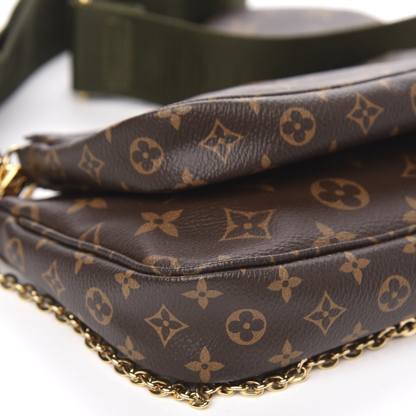 Monogram Multi Pochette Accessories Kaki