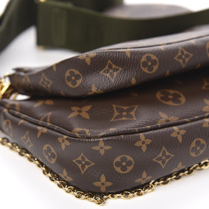 Louis Vuitton Monogram Multi Pochette Accessories Kaki 9 of 10