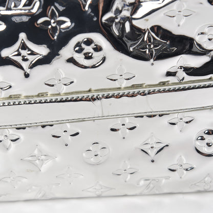 Louis Vuitton Monogram Miroir Speedy 35 Silver 14 of 16