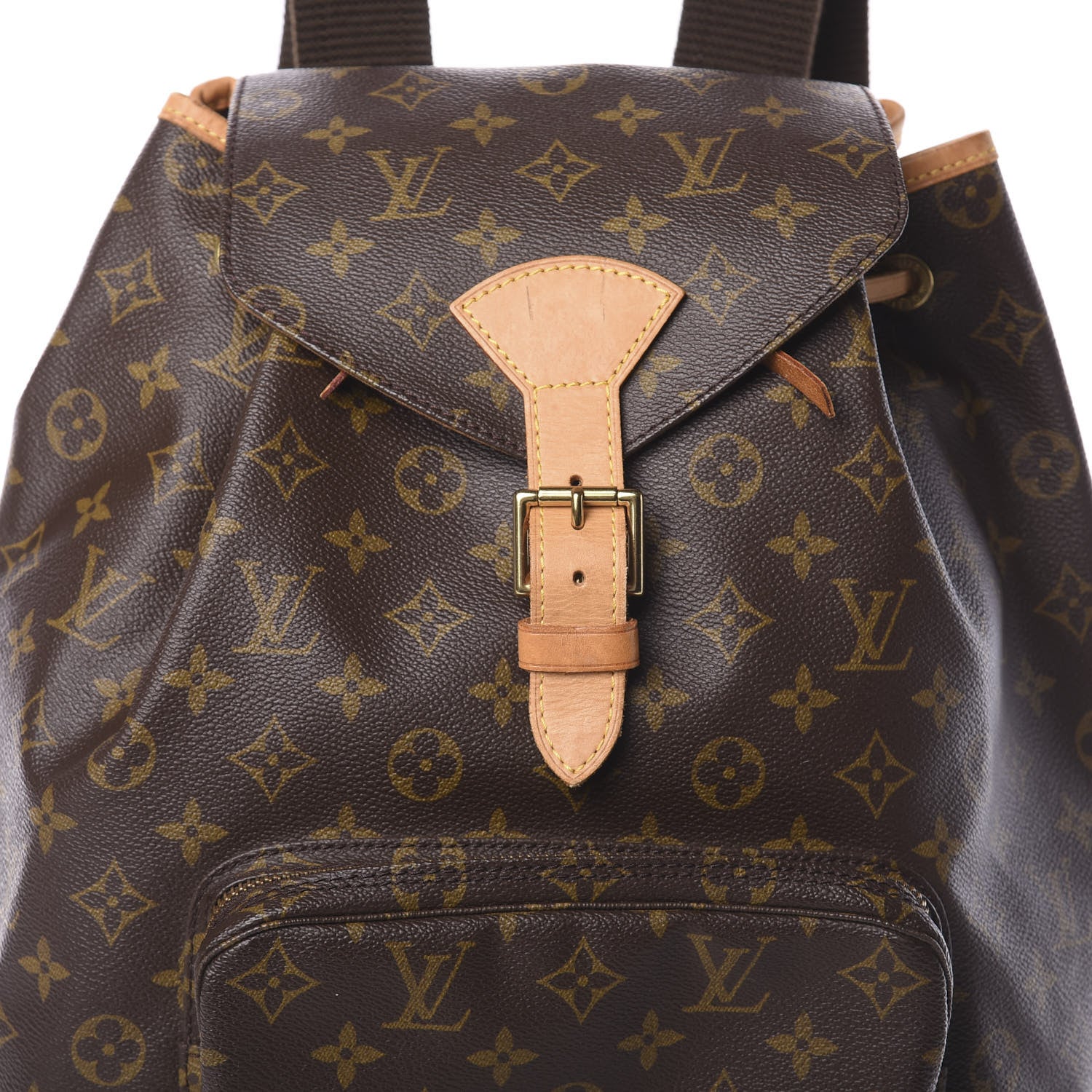 Louis Vuitton Monogram Montsouris GM Backpack 6 of 8