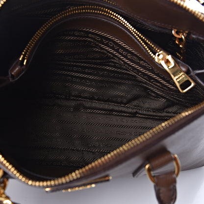 Prada Saffiano Lux Medium Promenade Tote Cacao 6 of 10