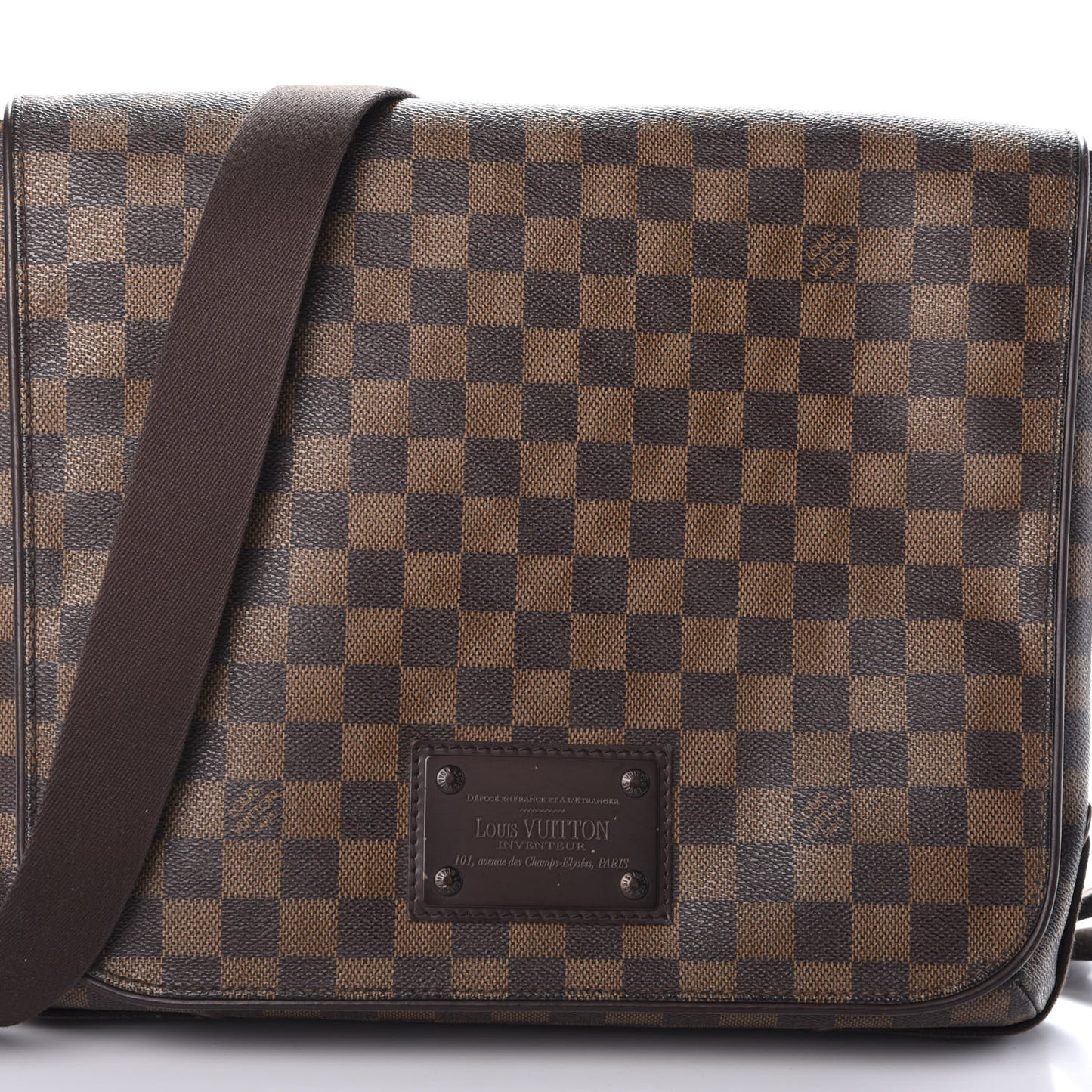 Damier Ebene Brooklyn MM