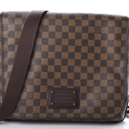 Louis Vuitton Damier Ebene Brooklyn MM 7 of 9