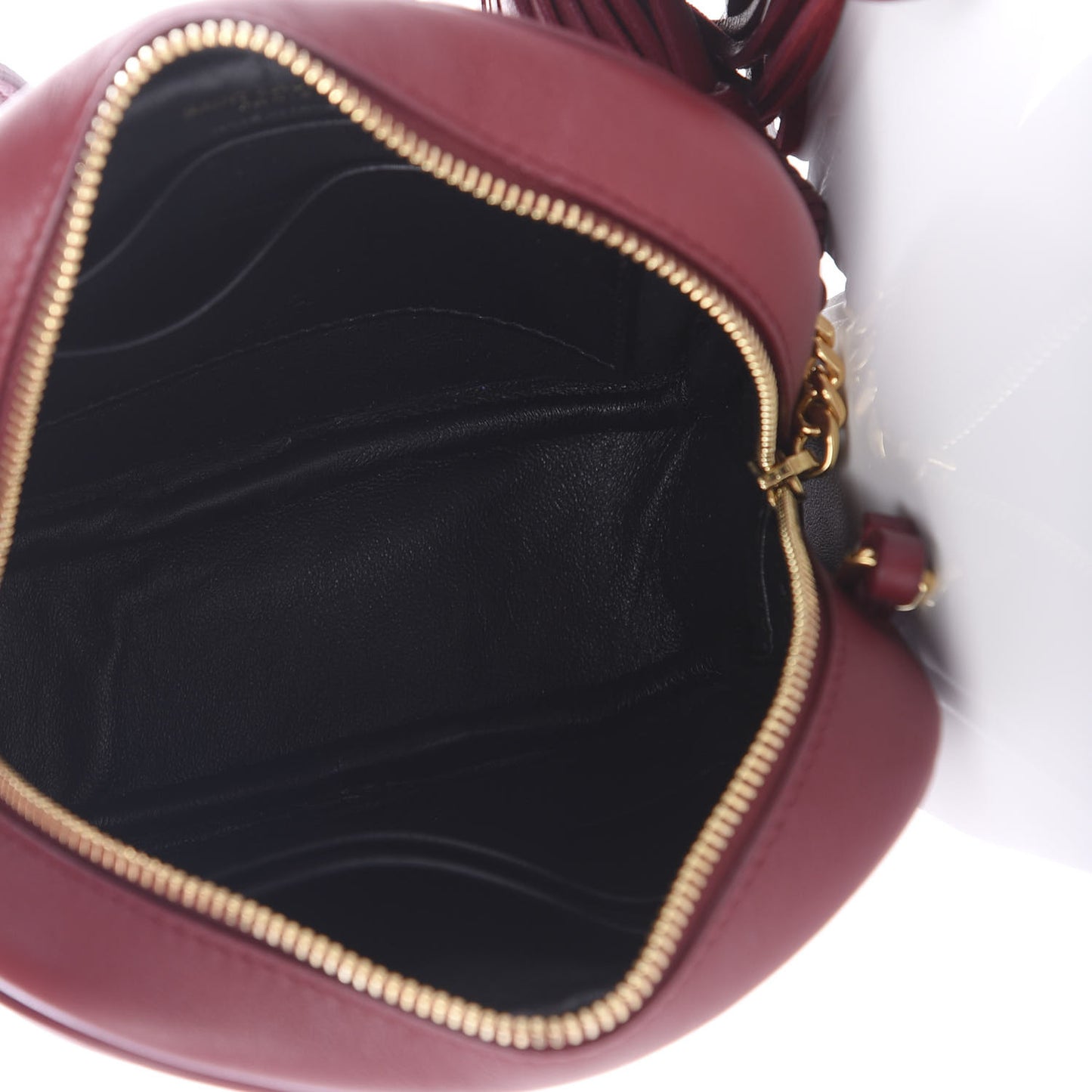 Nappa Monogram Blogger Bag Amaranto