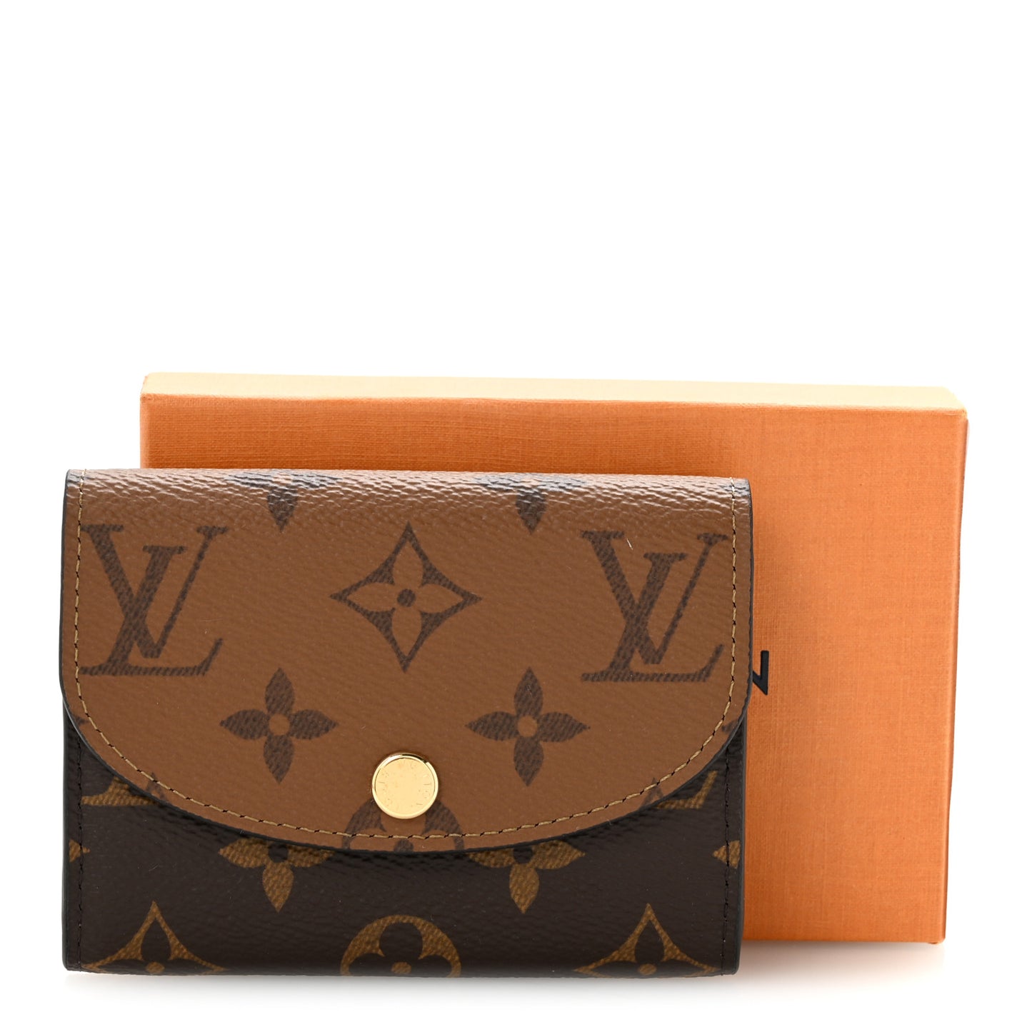Reverse Monogram Rosalie Coin Purse