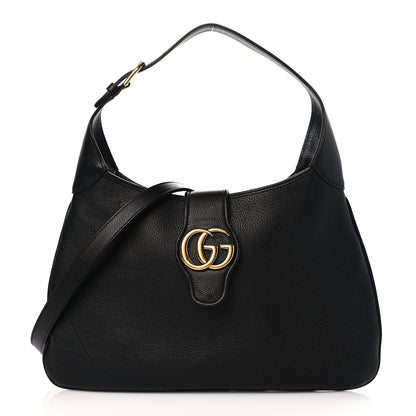 Gucci Goatskin Medium Aphrodite Shoulder Bag Black 1 of 9
