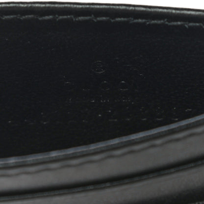 Gucci Calfskin Matelasse GG Marmont Card Holder Black 6 of 10