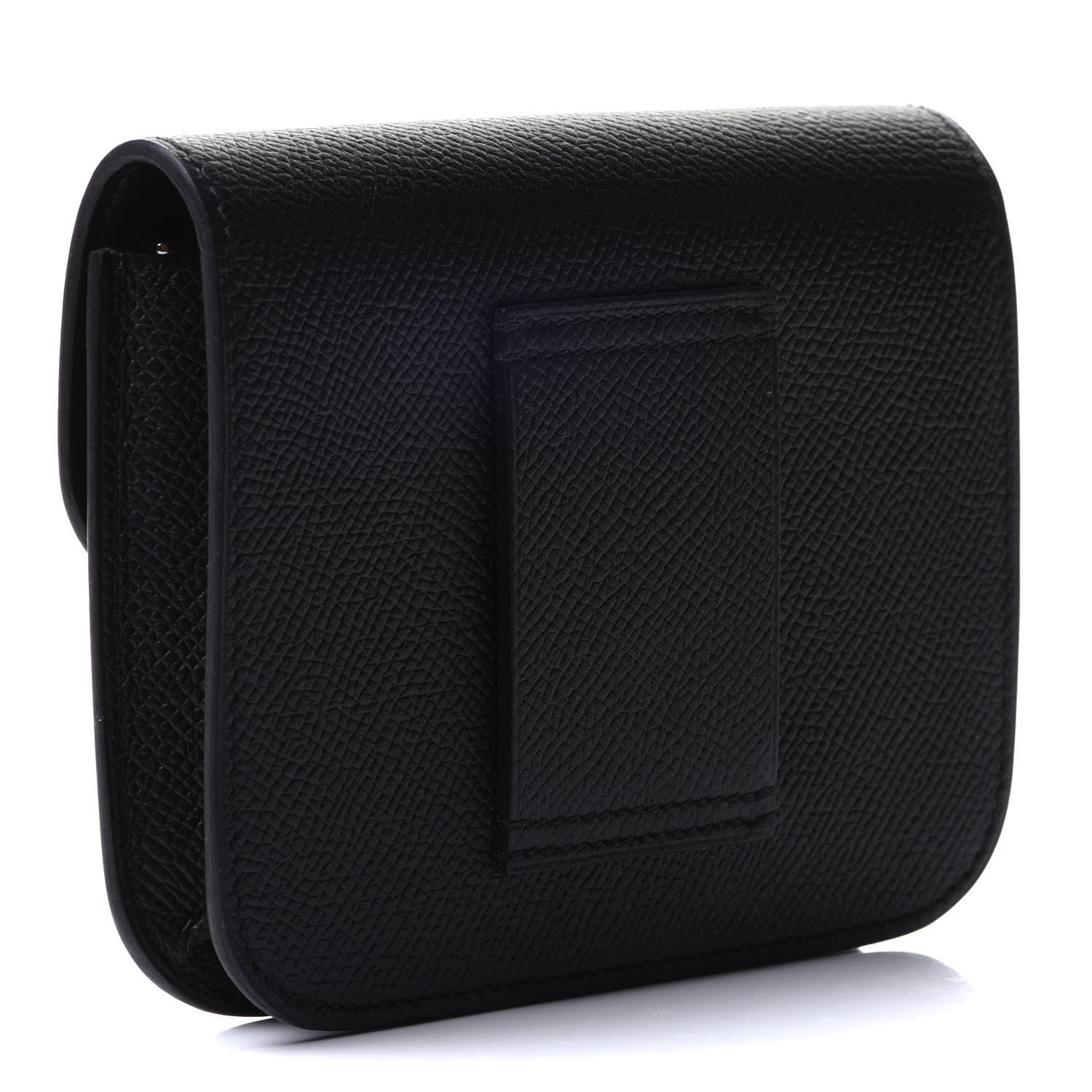 Hermes Epsom Constance Slim Wallet Black 3 of 9
