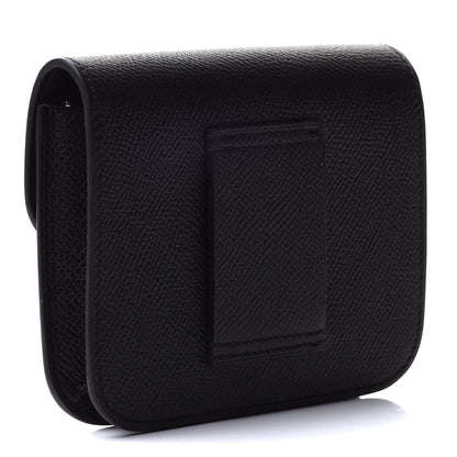 Hermes Epsom Constance Slim Wallet Black 3 of 9