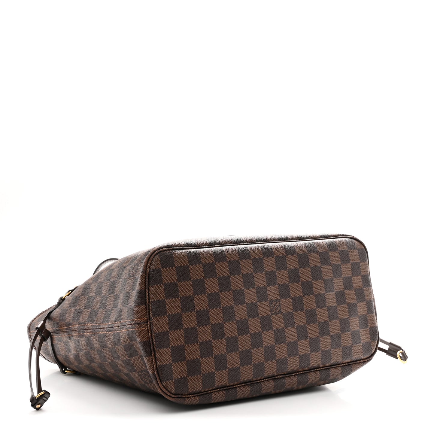 Damier Ebene Neo Neverfull MM Rose Ballerine