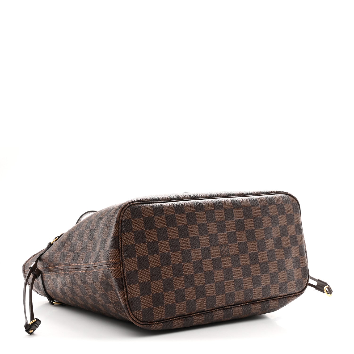 Louis Vuitton Damier Ebene Neo Neverfull MM Rose Ballerine 5 of 14