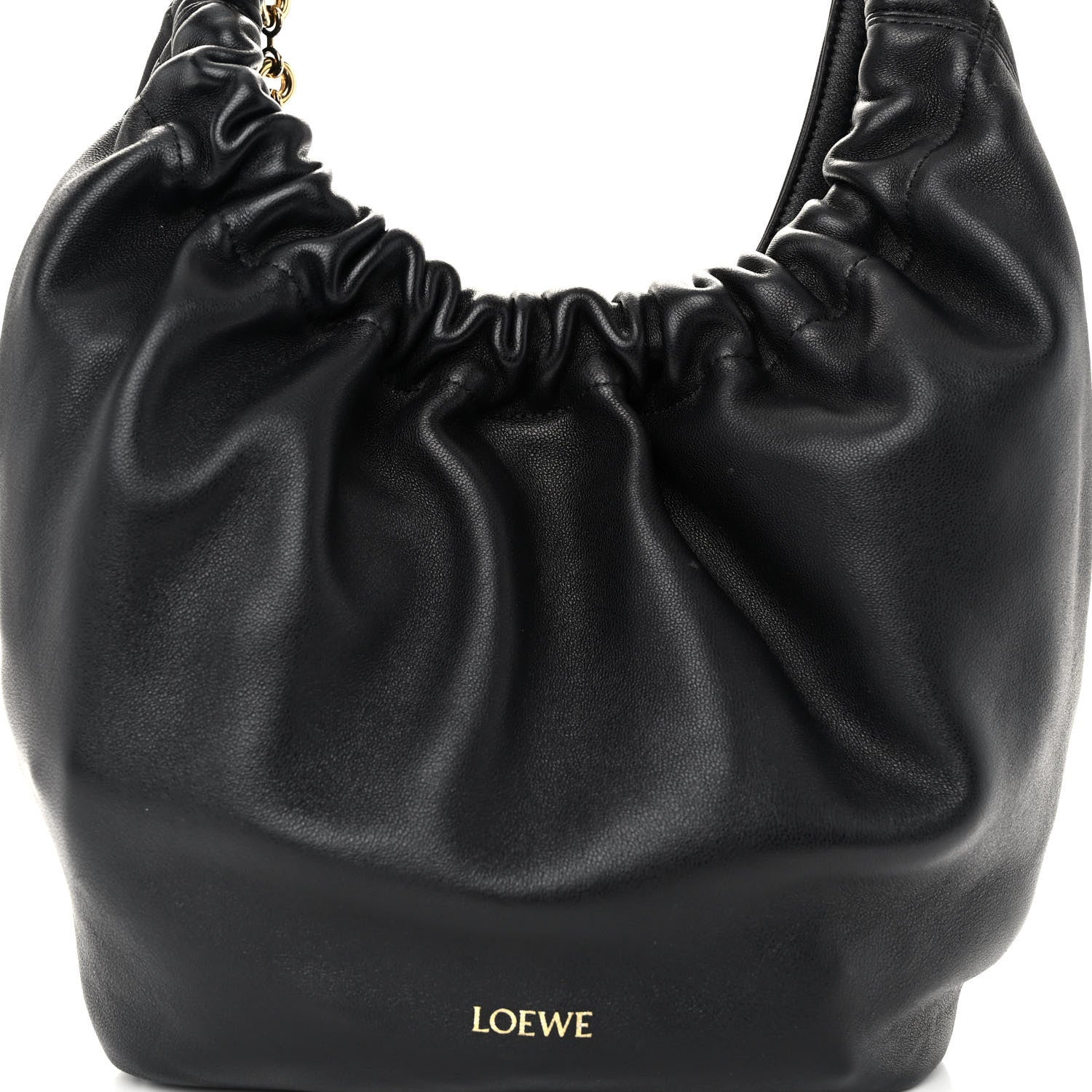 Loewe Nappa Small Squeeze Bag Black 7 of 9