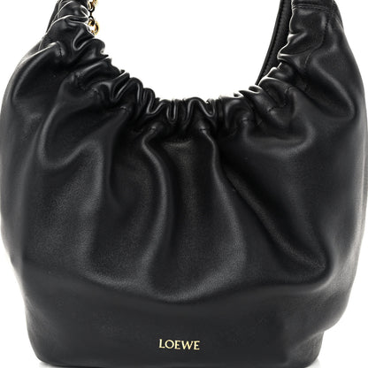 Loewe Nappa Small Squeeze Bag Black 7 of 9
