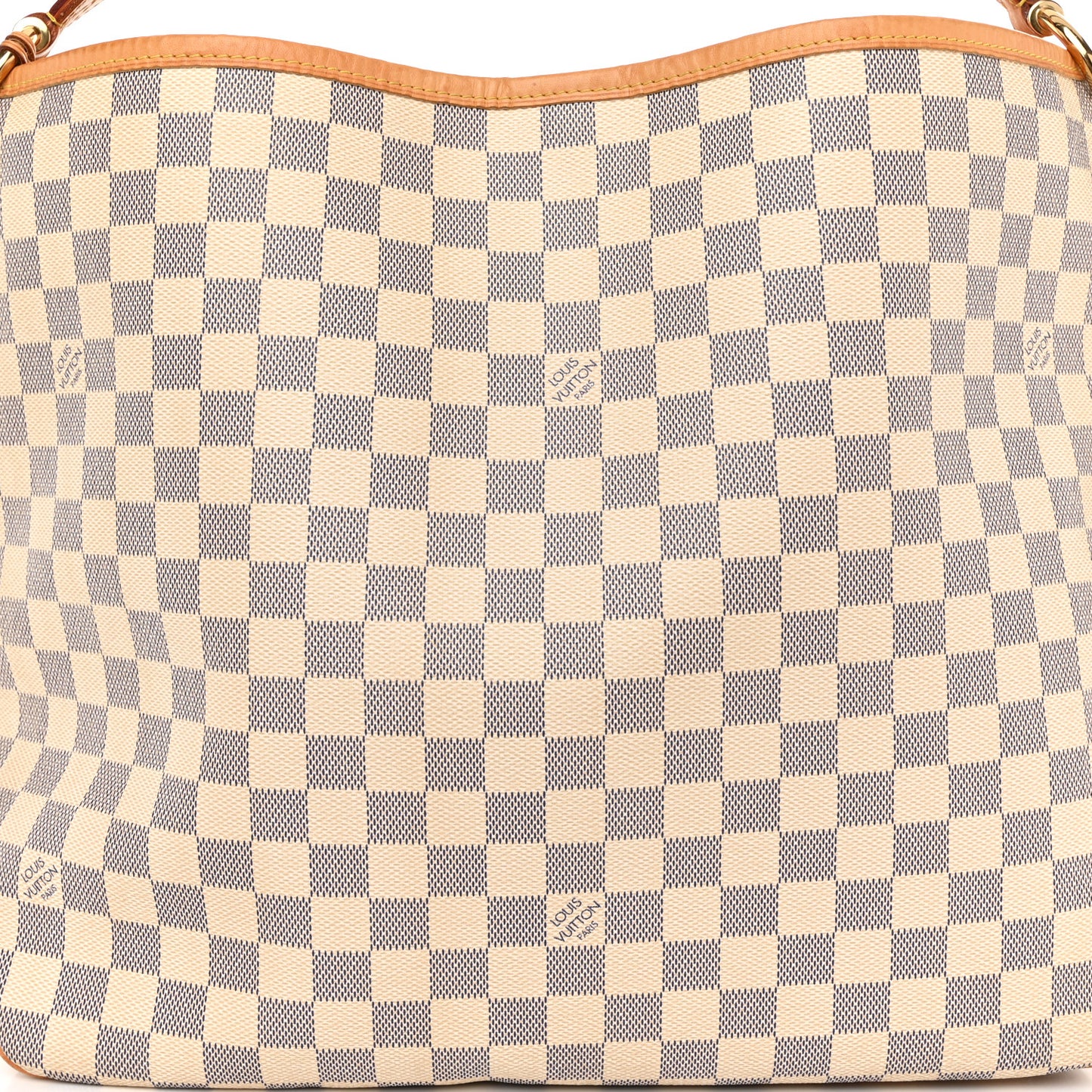 Damier Azur Delightful MM Rose Ballerine