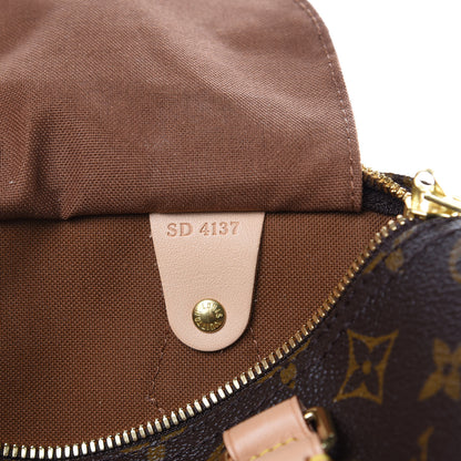 Louis Vuitton Monogram Speedy Bandouliere 25 6 of 11