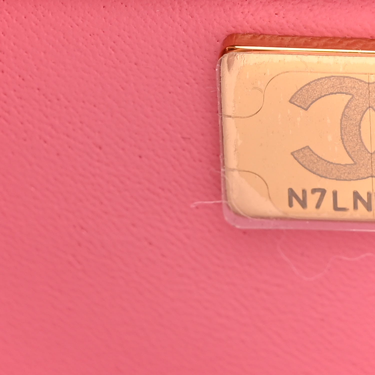 Chanel Lambskin Quilted Small Trendy CC Flap Dual Handle Bag Dark Pink 7 of 10
