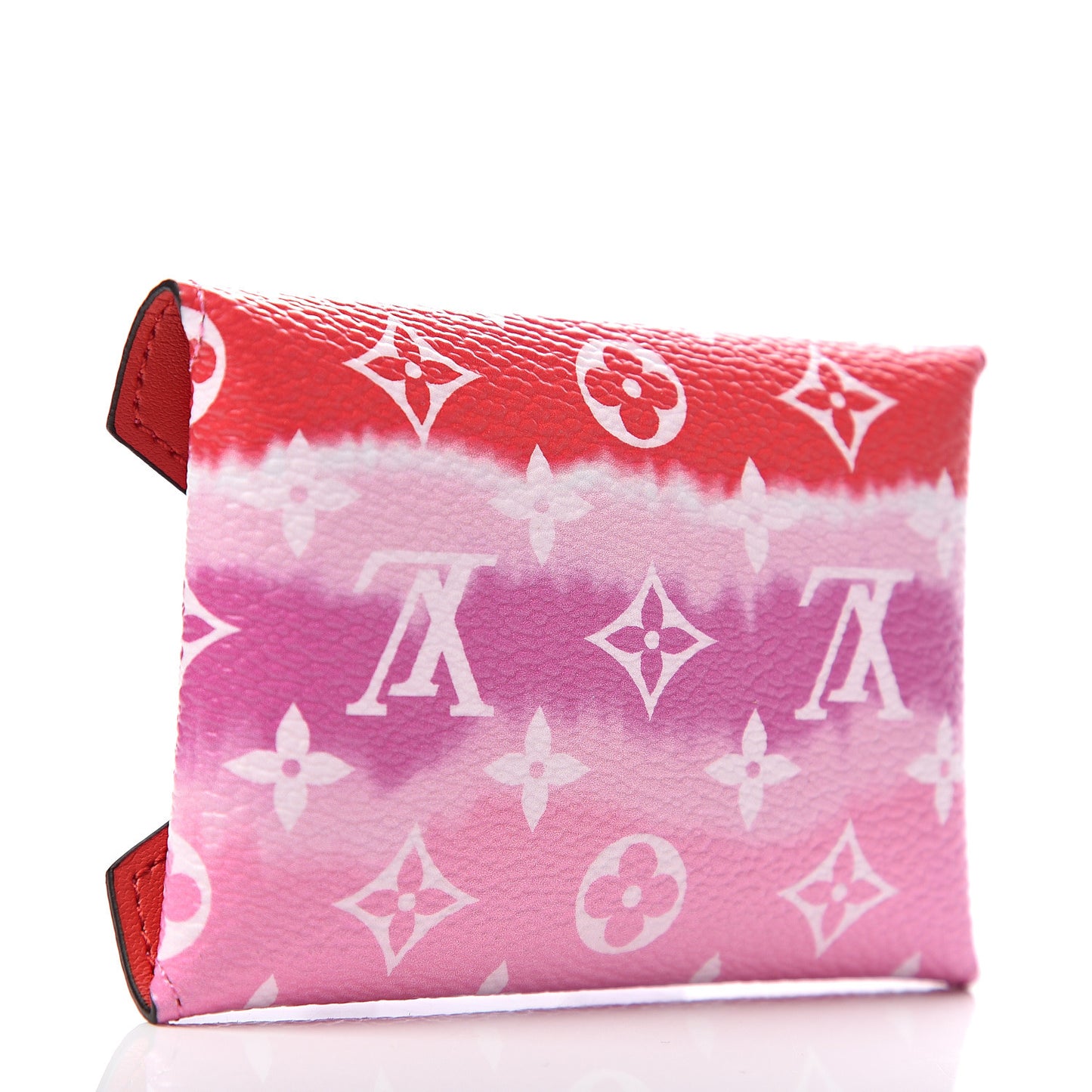 Monogram Escale Small Kirigami Pochette Insert Red