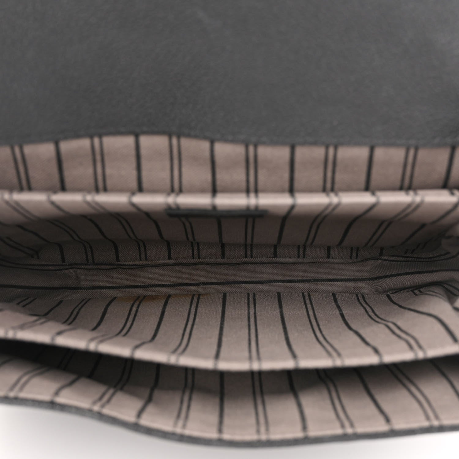 Louis Vuitton Empreinte Pochette Metis Black 9 of 10