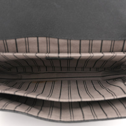 Louis Vuitton Empreinte Pochette Metis Black 9 of 10