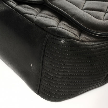 Chanel Lambskin Medium Coco Rider Flap Black 6 of 12