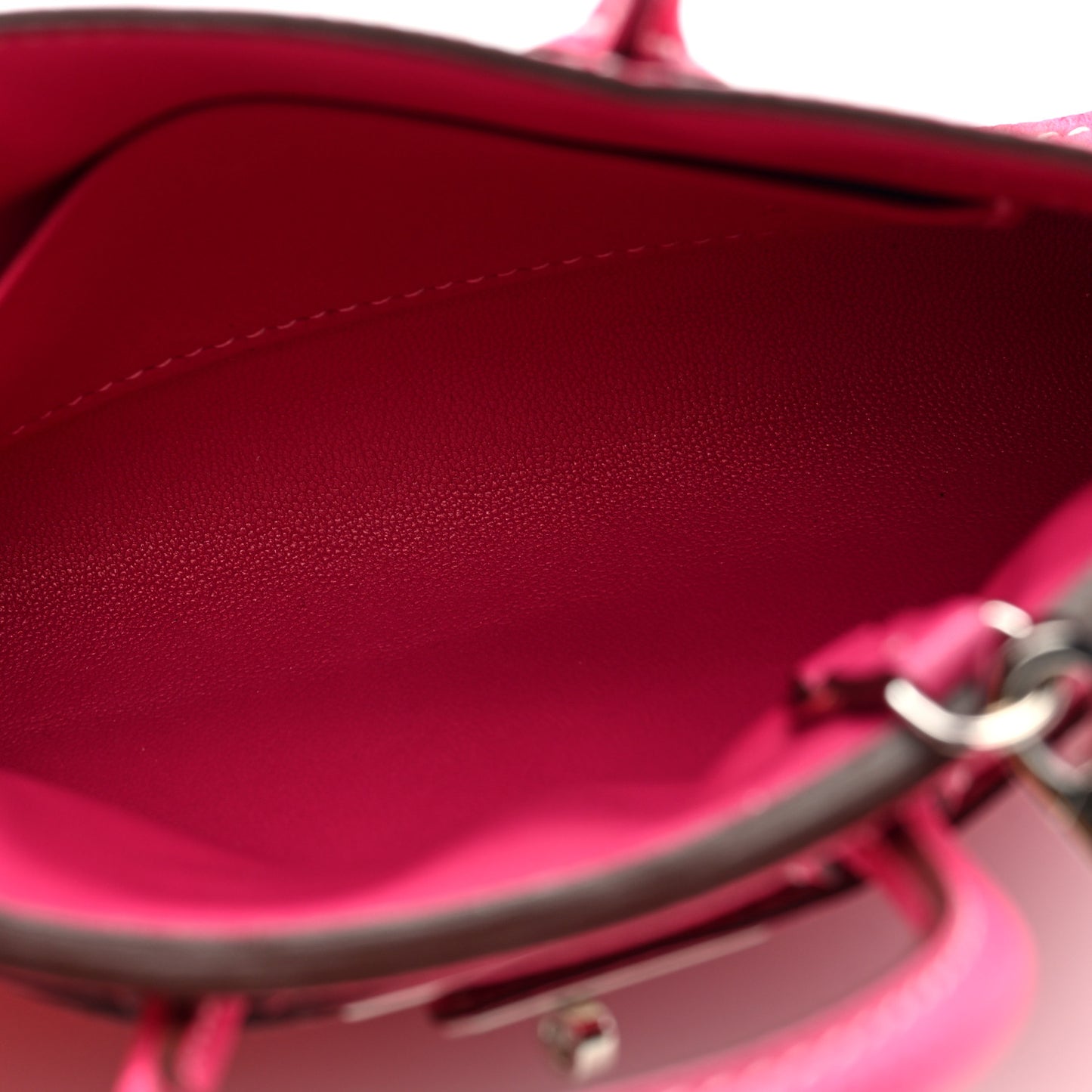 Epsom Micro Birkin 15 Rose Tyrien