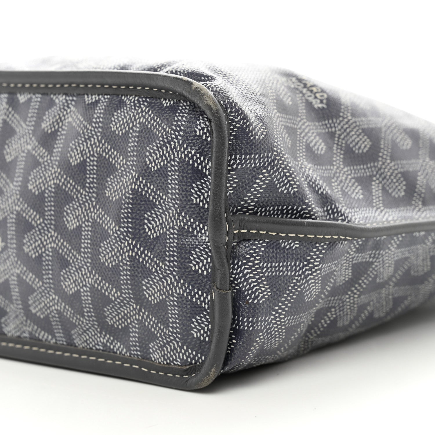 Goyard Goyardine Reversible Mini Anjou Grey 9 of 11